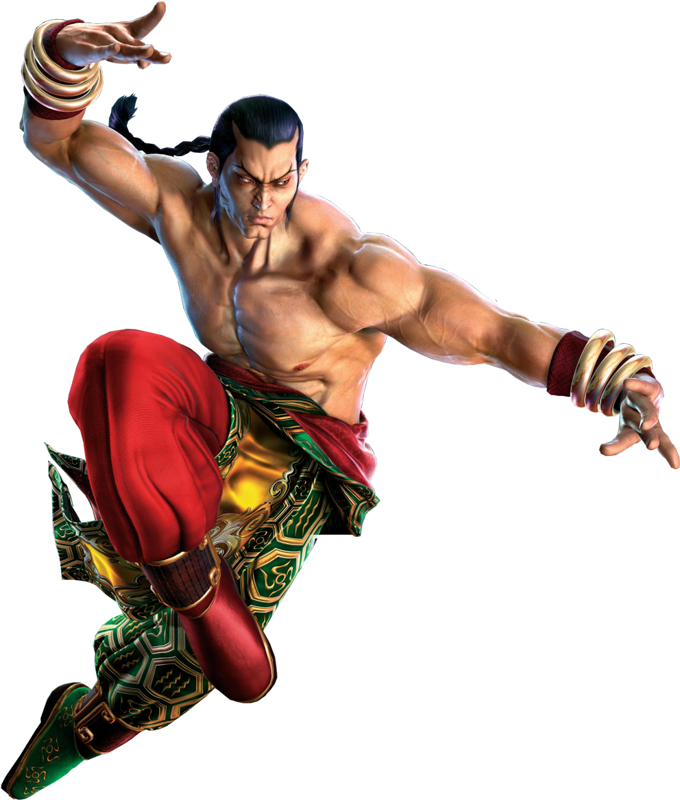 Feng Wei T5 Tekken 5 Render Art - Tekken 5 Feng Wei (1014x1168), Png Download