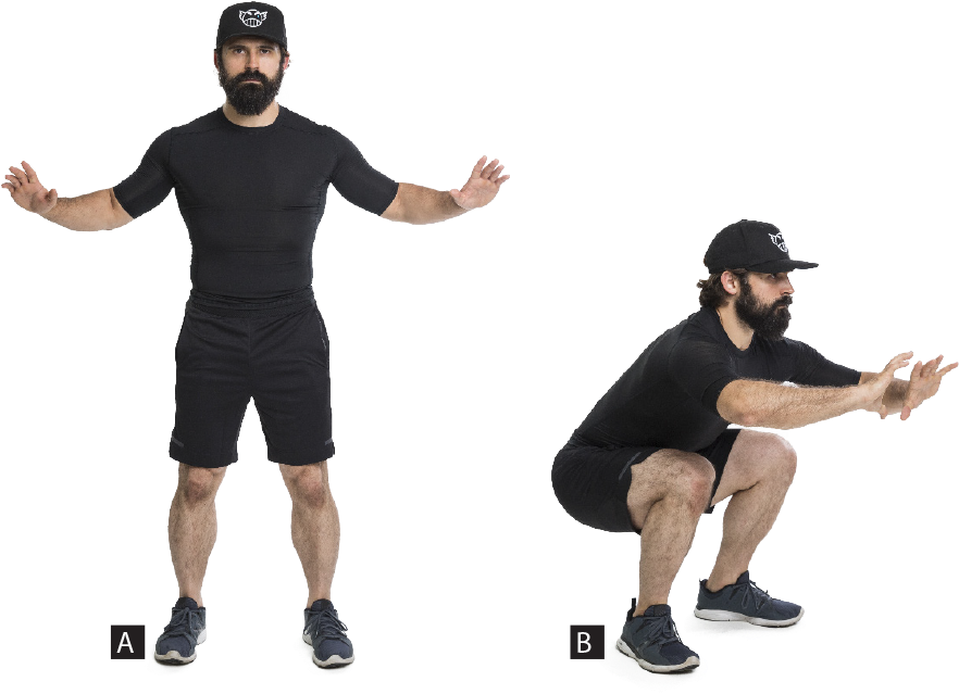 2/ Ki Squats - Philosophy (967x700), Png Download