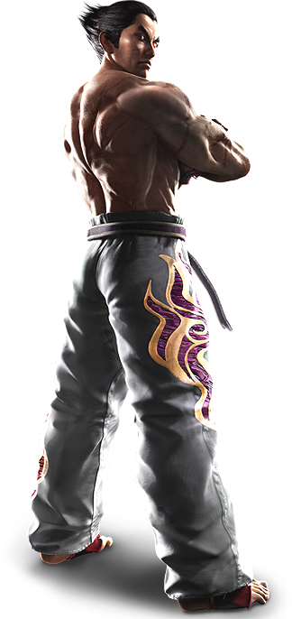 Tekken Kazuya - Kazuya Mishima Tekken Tag Tournament 2 (324x686), Png Download