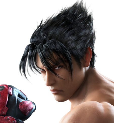 Yes We Are - Jin Kazama Hair Png (452x488), Png Download