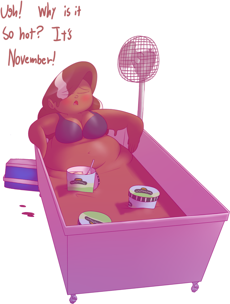 Secretgoombaman12345, Ask Chubby Diamond, Bath, Bbw, - Table (793x1024), Png Download
