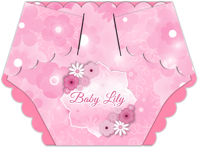 Click - Diaper (640x640), Png Download