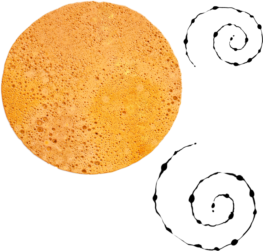 Plate - Pancake Psd (986x932), Png Download