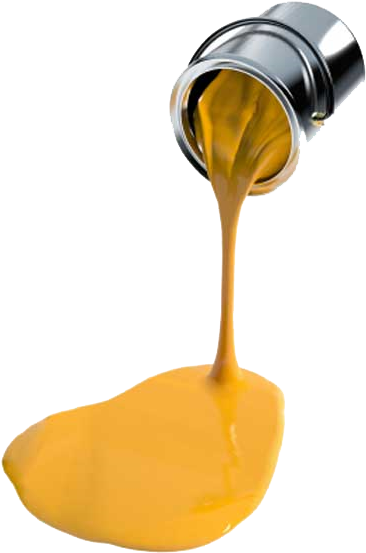 Paint Can (400x599), Png Download