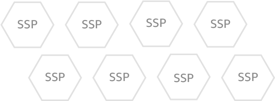 Large Demand Footprint - Vector Graphics (700x420), Png Download