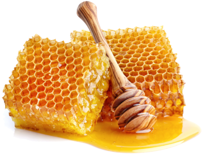 Honey Clipart For Your App - Honey Natural (500x333), Png Download