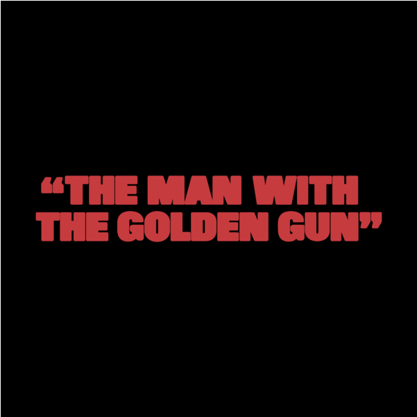 The Man With The Golden Gun Logo Png Transparent & - Man With The Golden Gun (1974) (800x600), Png Download