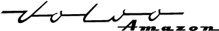 Volvo Amazon Logo (350x350), Png Download