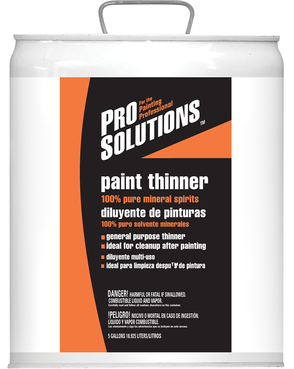 Pro Solutions Paint Thinner - Saw Chain (600x751), Png Download
