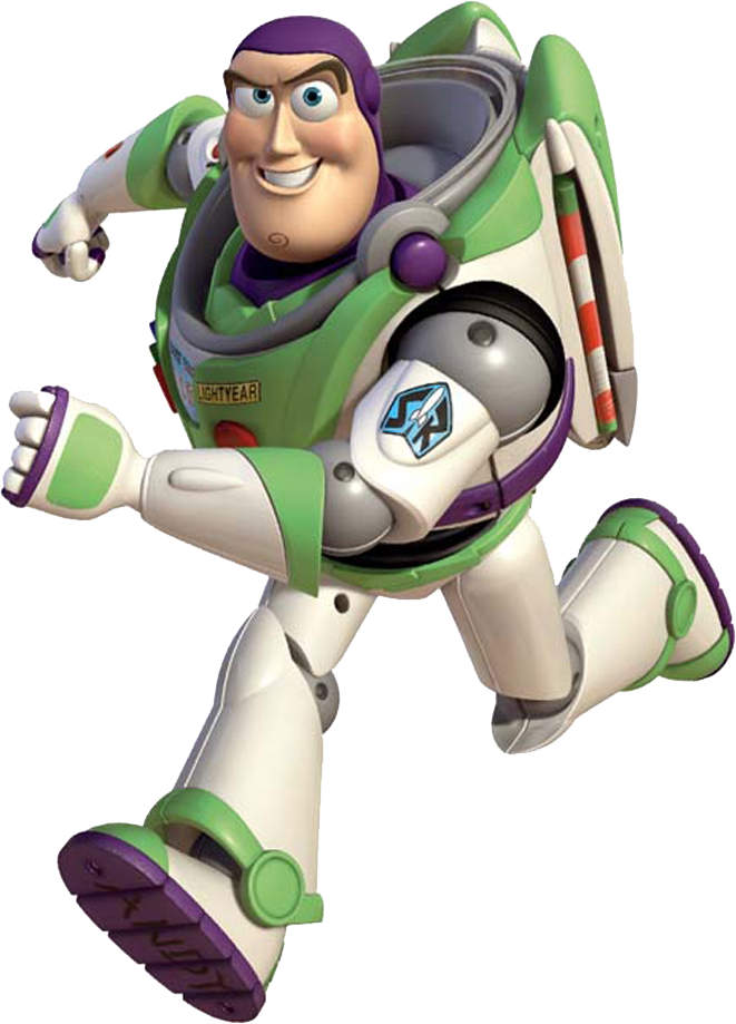 Buzz Lightyear Volando Png - Buzz Do Toy Story (661x919), Png Download