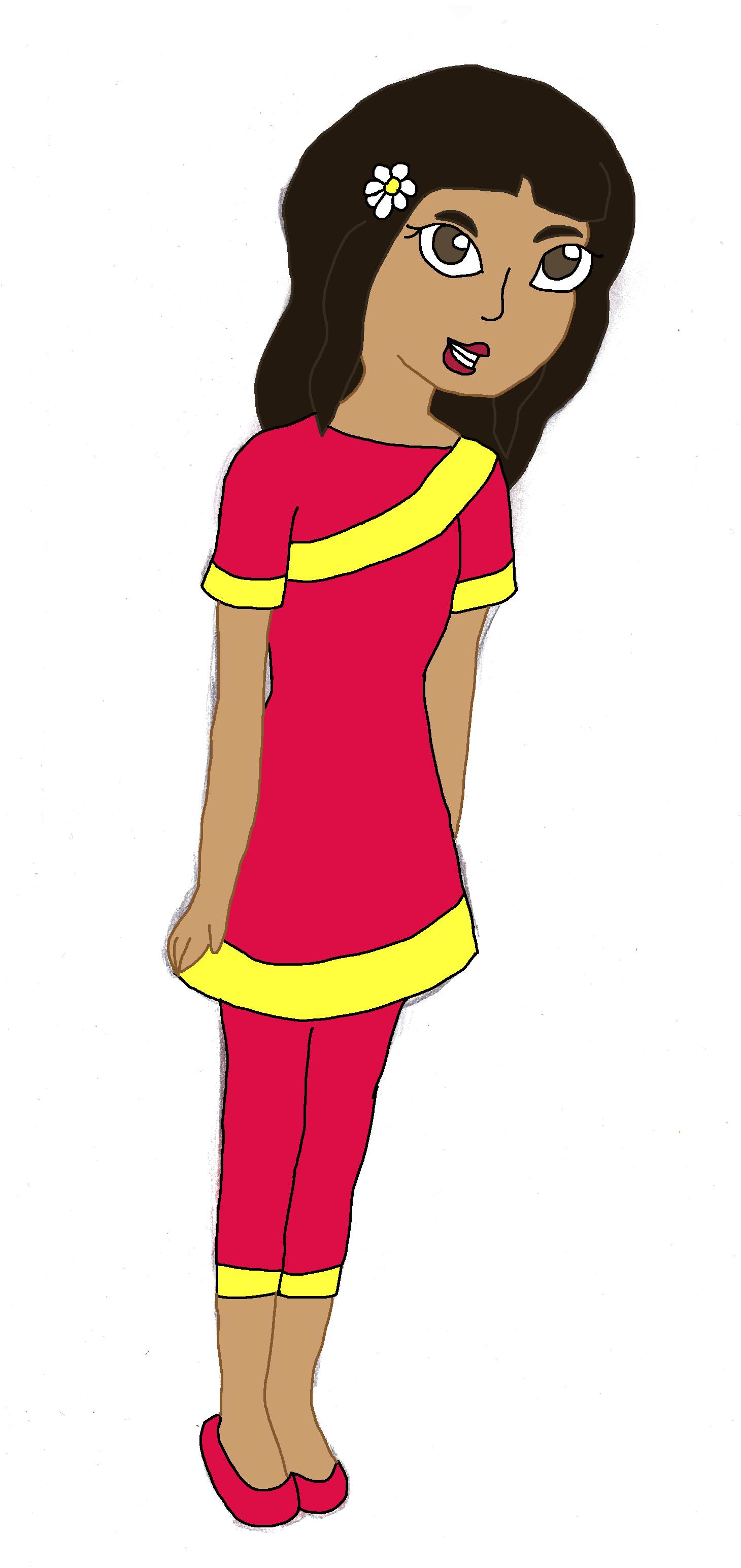 Mishti Teen - Comics (1460x3090), Png Download