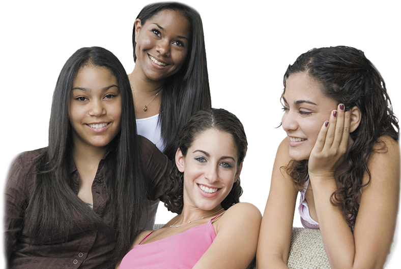 About Smahrt Girls - Adolescence (813x537), Png Download