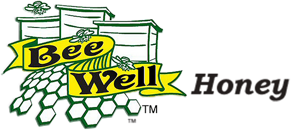 Bee Well Honey Farm Bee Well Honey Farm - Bee Well Honey (750x283), Png Download