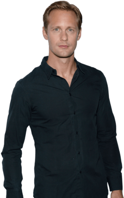 Alexander Skarsgard On Diary Of A Teenage Girl And - The Diary Of A Teenage Girl (330x412), Png Download