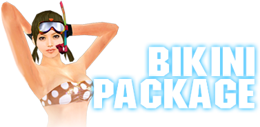 Take Hana Out On A Lethal Beach Date Hana Bikini Pkg - Lingerie Top (920x400), Png Download