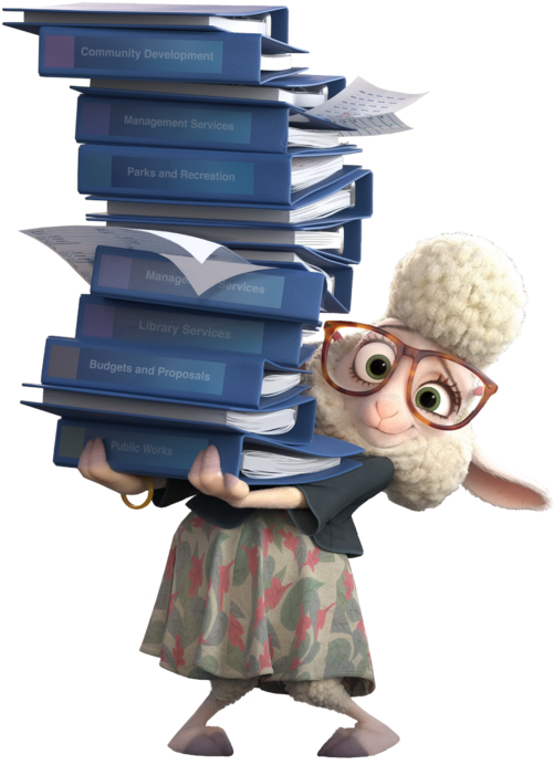Bellwether - Zootopia Bellwether Png (516x699), Png Download
