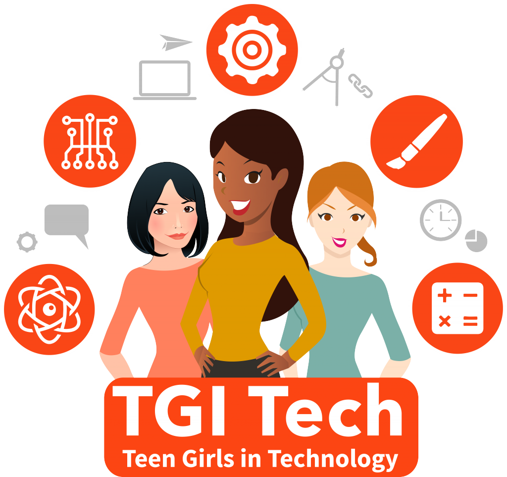 Teen Girls In Technology - S.t.e.m. 4 Girls: The Urban Girl's Guide (1024x963), Png Download