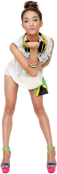 Samantha Jay Singer Songwriter Jamaican Teen - Samantha Jamaica (276x581), Png Download