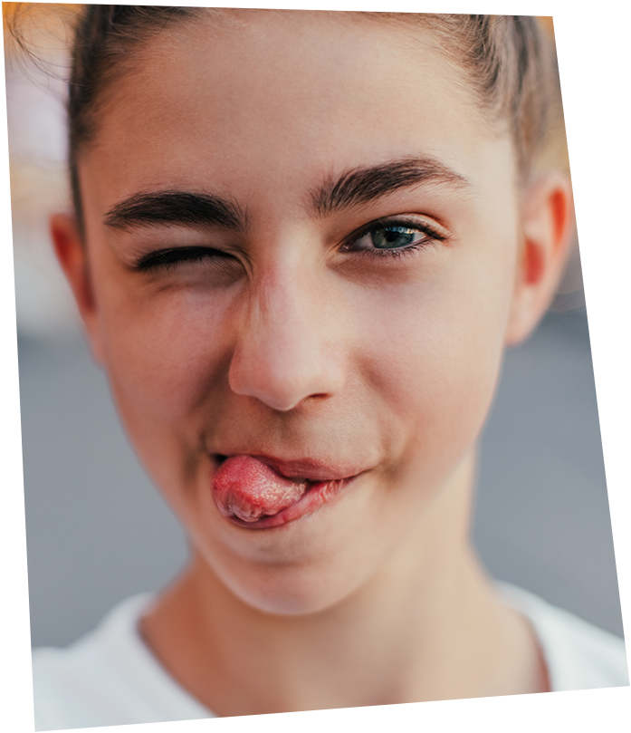 How It Works - Girl (697x809), Png Download