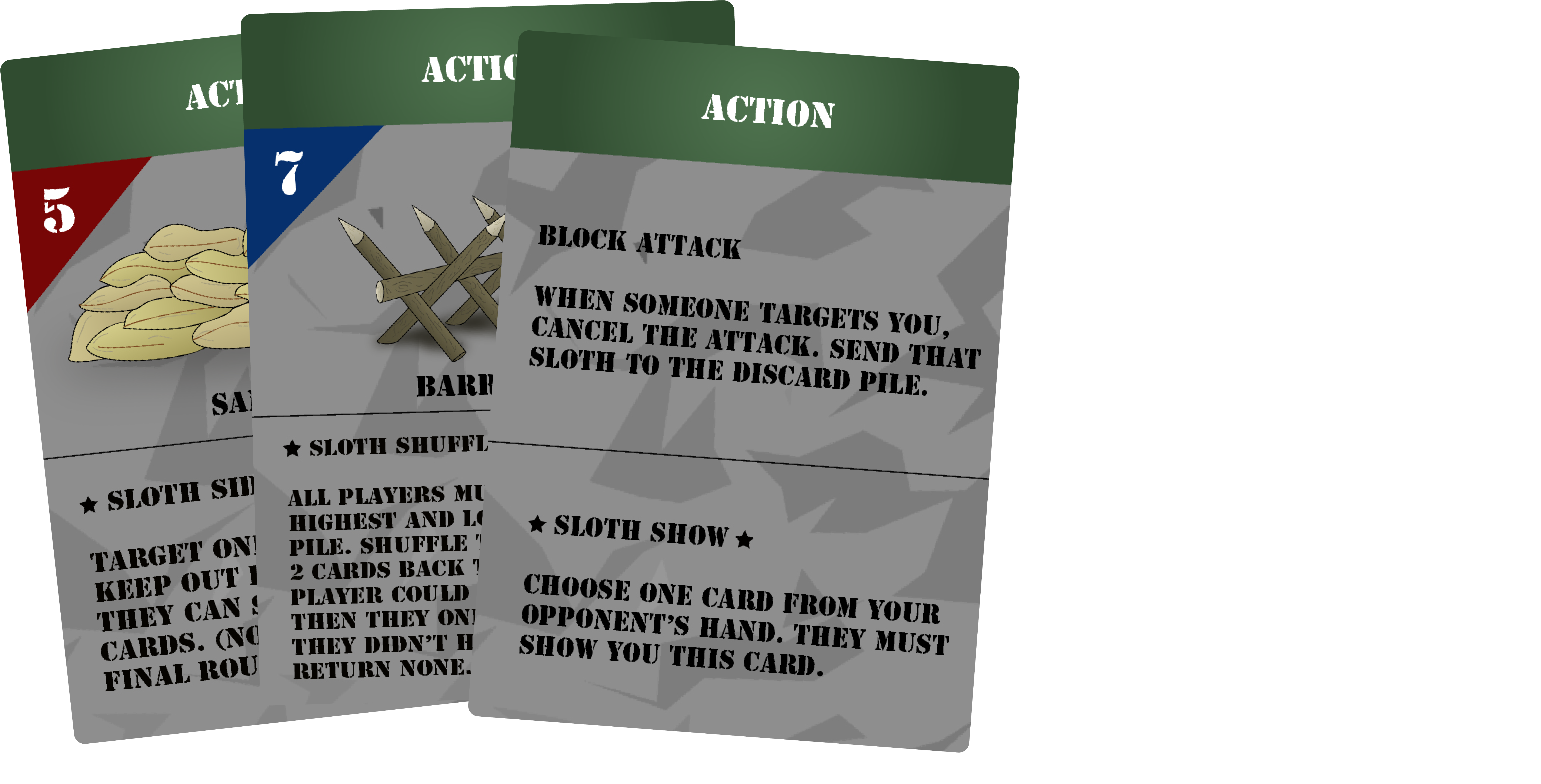 Army Of Sloths - Brochure (8000x4500), Png Download