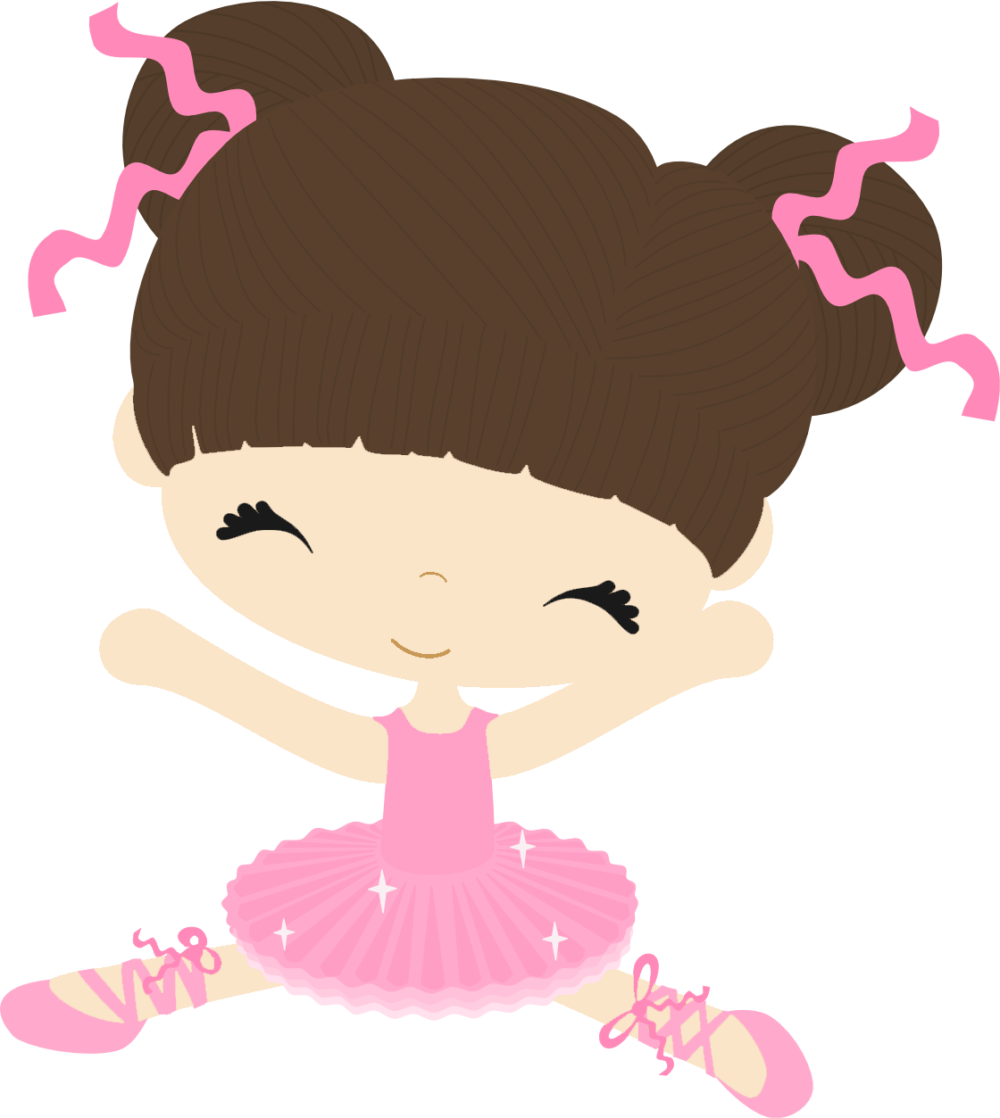 Bailarina - Minus - Imagenes De Bailarinas De Ballet En Caricatura (1120x1253), Png Download