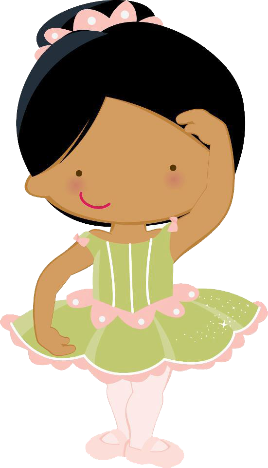 Passatempo Da Ana - Desenho Bailarina Morena (551x960), Png Download