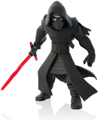 Kylon Ren Figure - Kylo Ren Disney Infinity 3.0 (400x400), Png Download