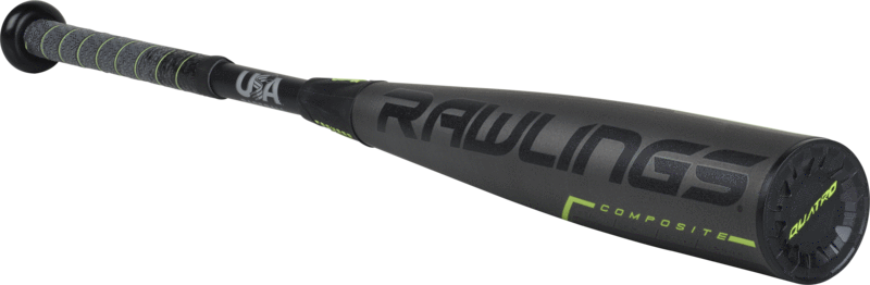 Angled Rawlings View - Bbcor (800x262), Png Download