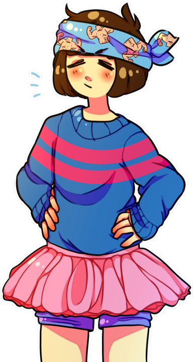 This Was Made When I First Got Undertale From My Friend - Undertale (462x750), Png Download