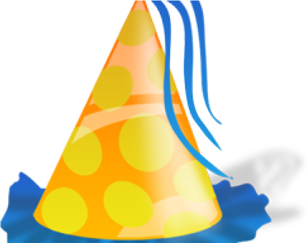 Birthday Hat Clipart Star Png - Birthday Hat (640x480), Png Download