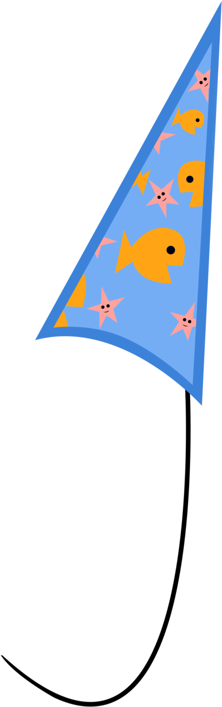 Gummi's Birthday Hat - Openclipart (527x1517), Png Download