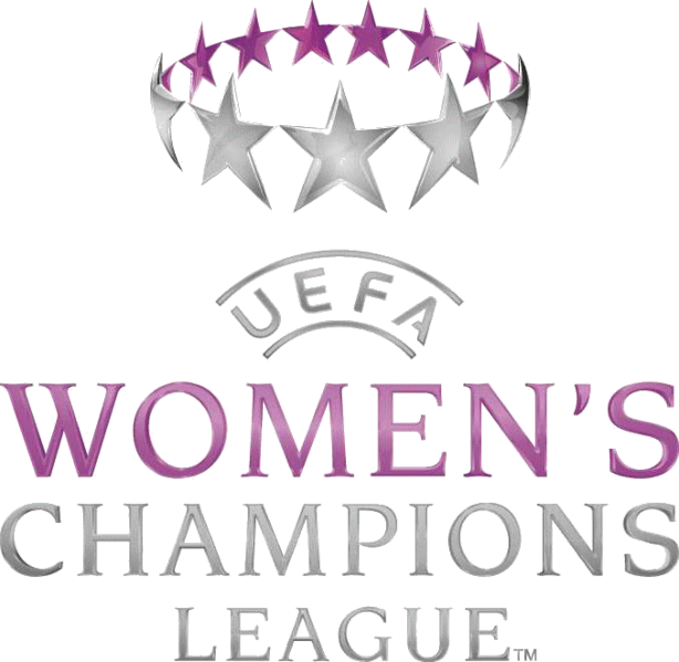 Uefa Women's Champions League Logo - Uefa Women's Champions League (614x599), Png Download