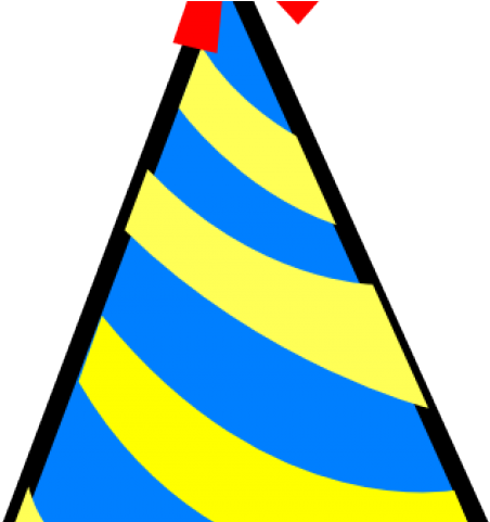 Party Hat Clipart - Transparent Background Clipart Party Hat (640x480), Png Download