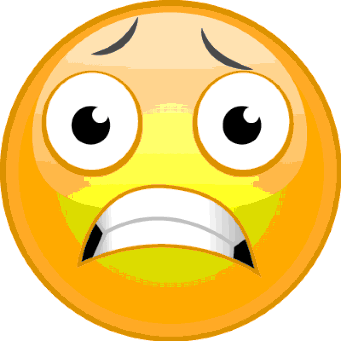 Happy Shocked Emoji - Smiley (700x700), Png Download