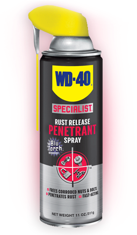Wd-40 Specialist Rust Release Penetrant Spray - Wd 40 Grease (300x475), Png Download