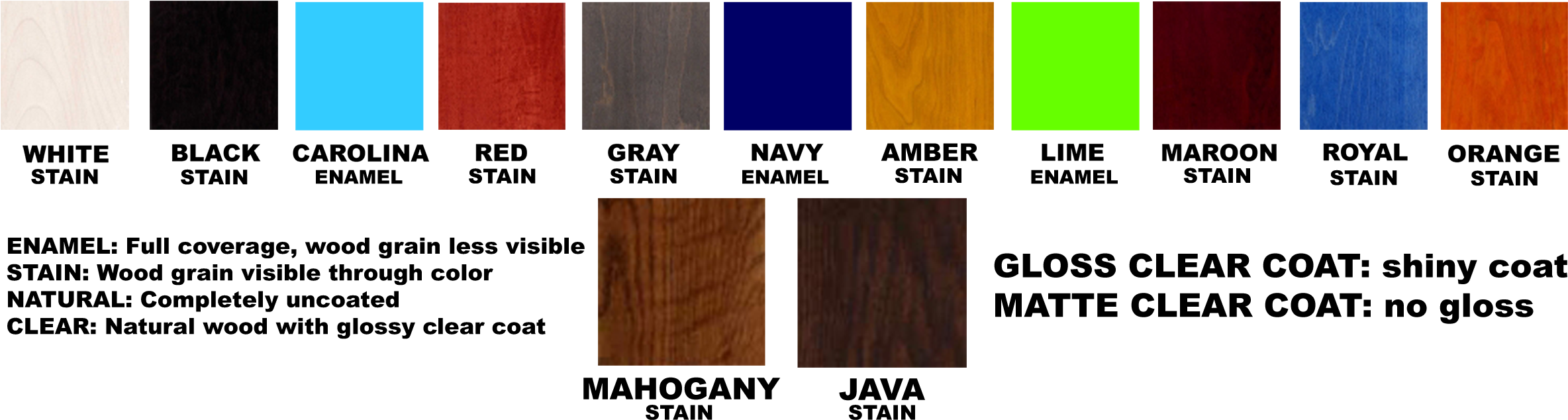 Professional Grade Custom Wood Baseball Bat Colors - Wood (2400x761), Png Download