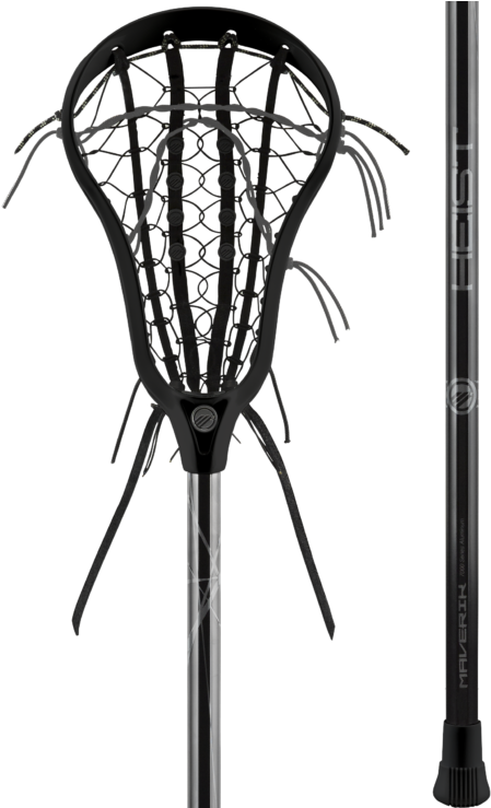 Cs Women's Heist Black 5 Retouched Cs Women's Heist - Maverick Women's Lacrosse Sticks (595x738), Png Download