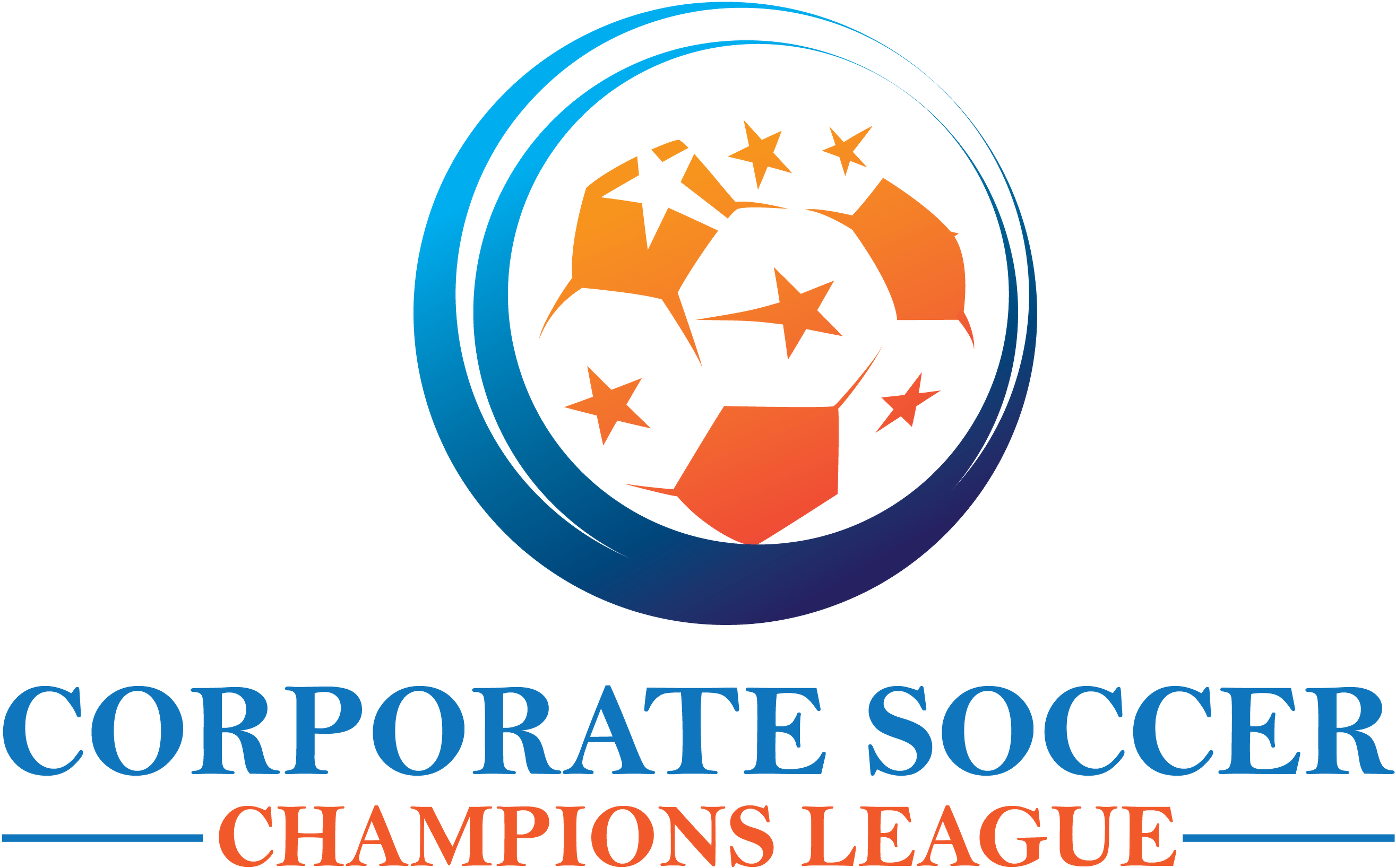 The Canadian Corporate Soccer League Runs And Operates - Uefa Champions League (2695x1701), Png Download