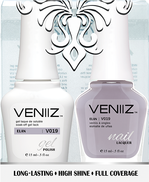 Veniiz Gel & Nail Polish 15ml Matchmaker Set - Nail Polish (1100x1100), Png Download