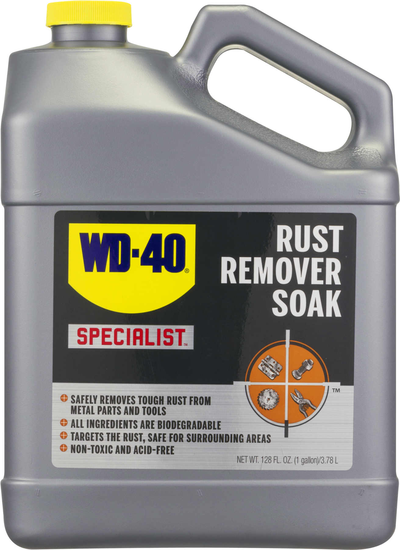 Wd 40 Rust Remover (1800x1800), Png Download