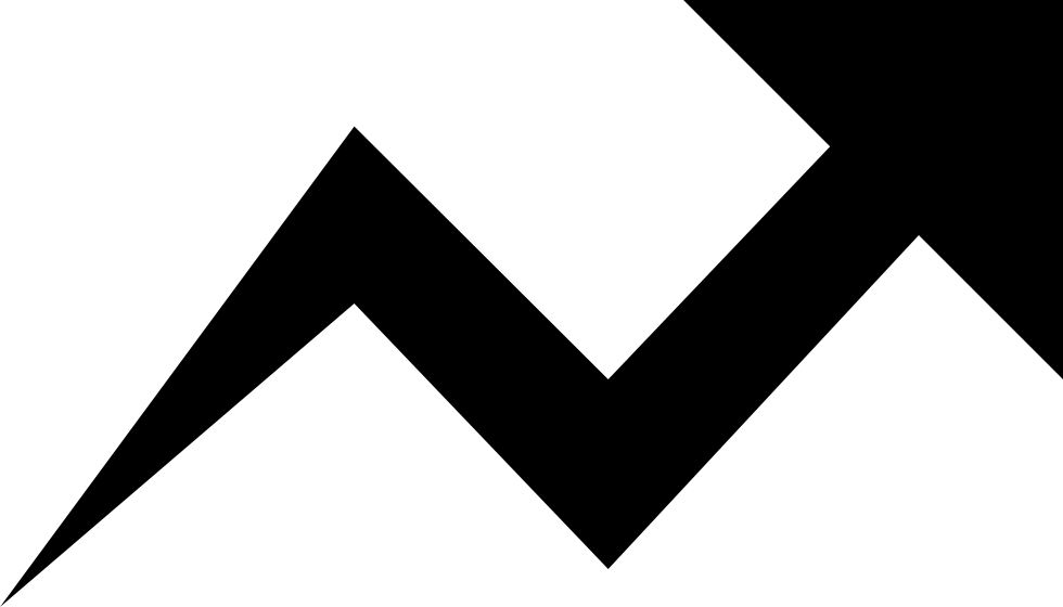 Png Curved Arrow Graph - Graph Arrows (980x560), Png Download