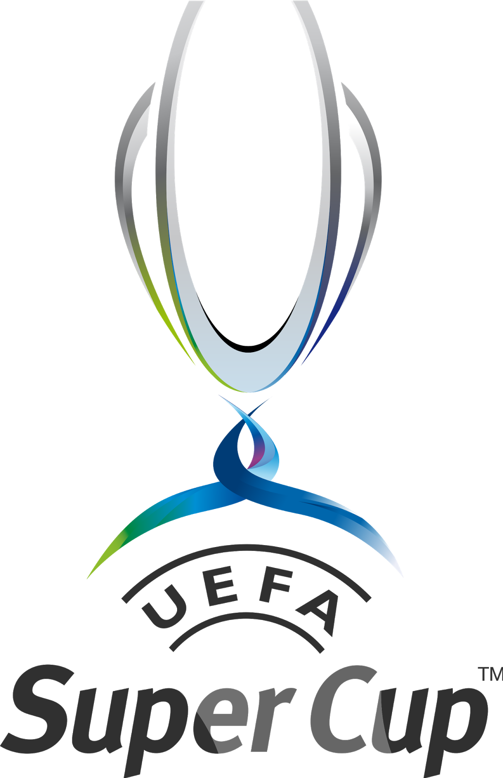 Uefa Super Cup - Uefa Super Cup Logo (1034x1600), Png Download
