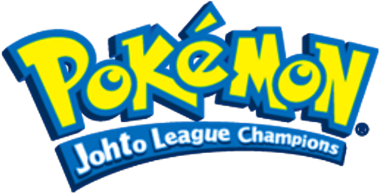 Johto League Champions Logo - Pokemon Johto League Champions Vhs Crash (767x392), Png Download