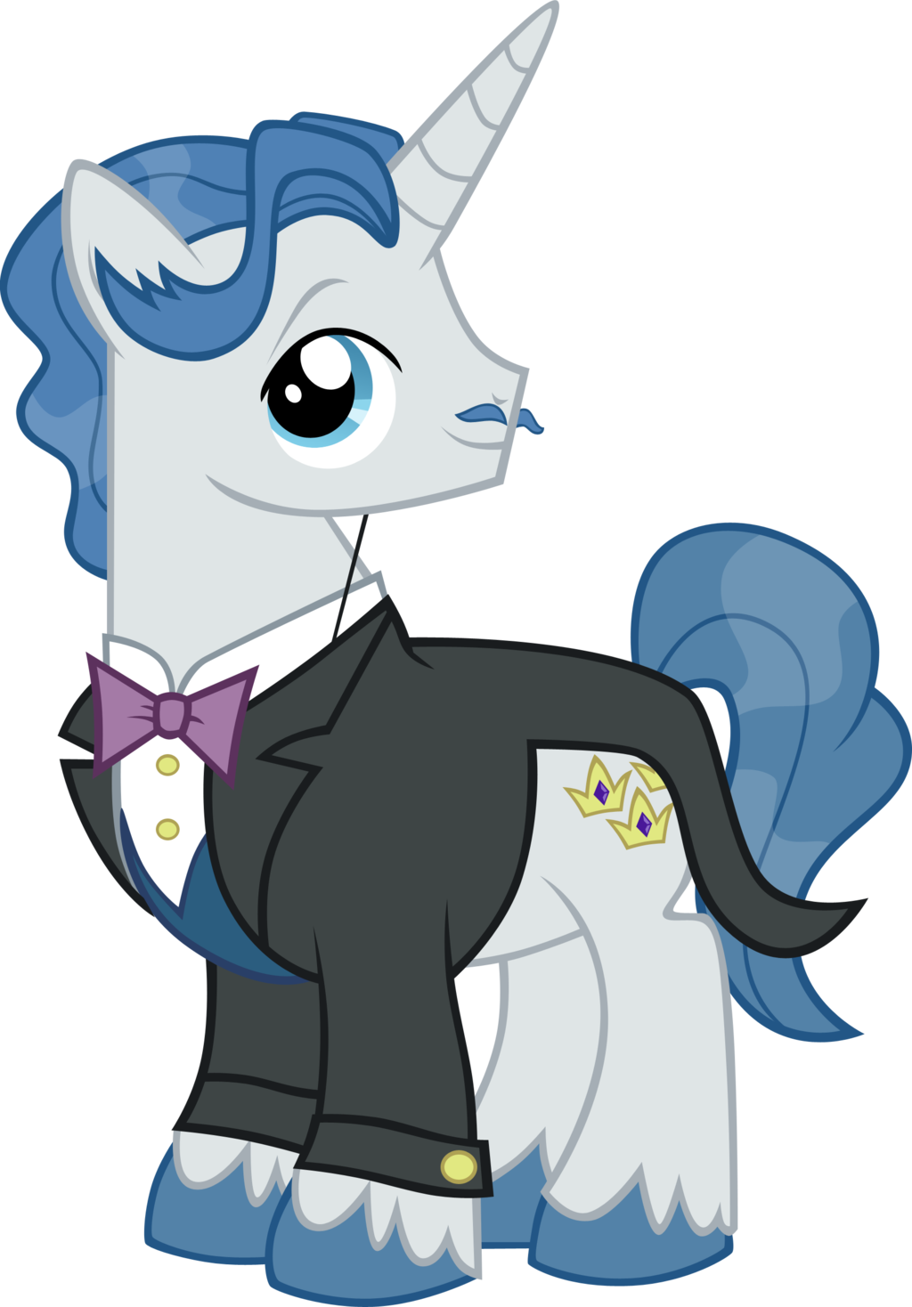 Fancypants Vector - Mlp Fancy Pants (1024x1468), Png Download