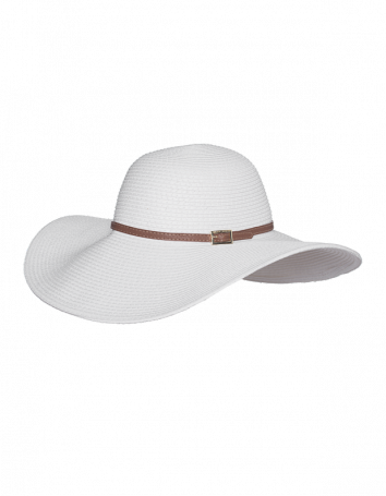 Melissa Odabash Jemima White - Costume Hat (354x455), Png Download