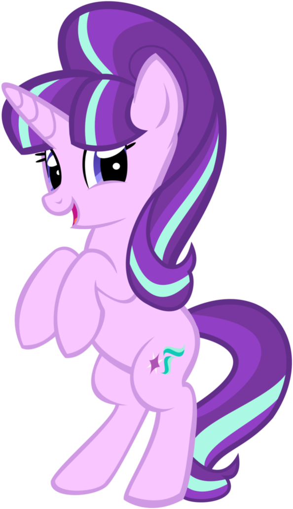 My Little Pony Group Png - Starlight Glimmer Vector S5e26 (680x1172), Png Download