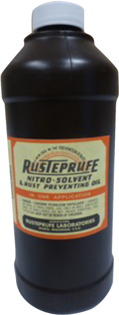 Rusteprufe Nitro Solvent-cleaning And Protecting Firearms - Rusteprufe Laboratories (480x640), Png Download