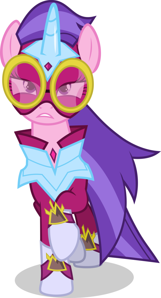 Masked Matter Horn By Xebck - My Little Pony: Friendship Is Magic (658x1213), Png Download