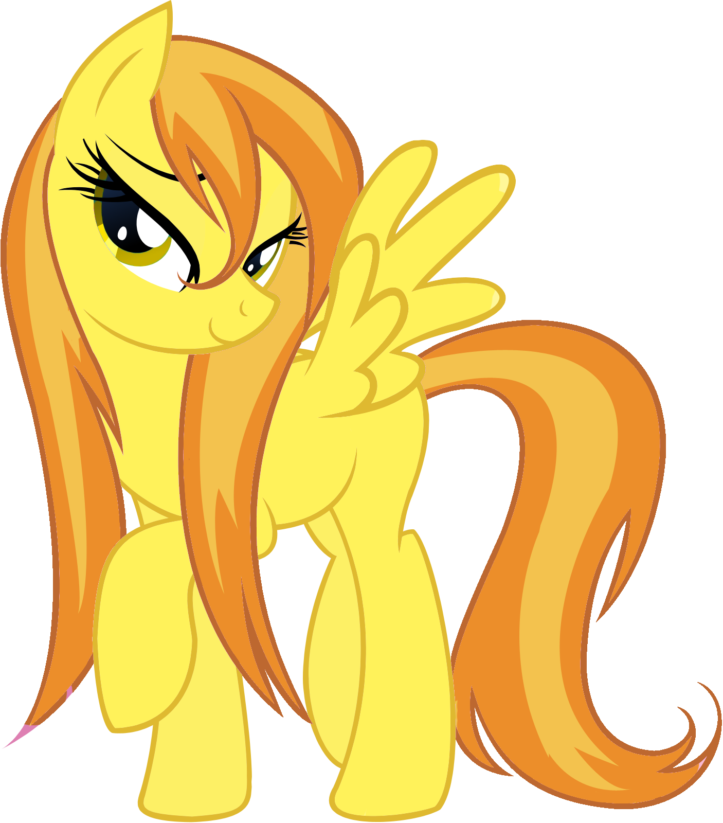 [image Loading] - Mlp Wet Mane (1406x1600), Png Download