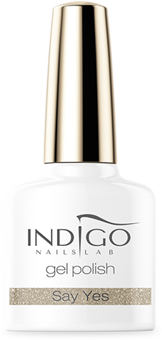 Say Yes Gel Polish - Indigo Nails (600x600), Png Download